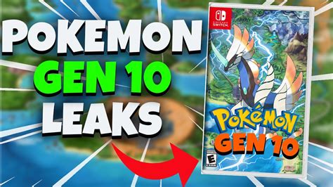 r pokemon leaks|pokemon gen 10 leaks.